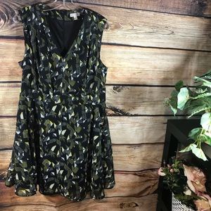 Charming Charlie size dress large. Black/yellow